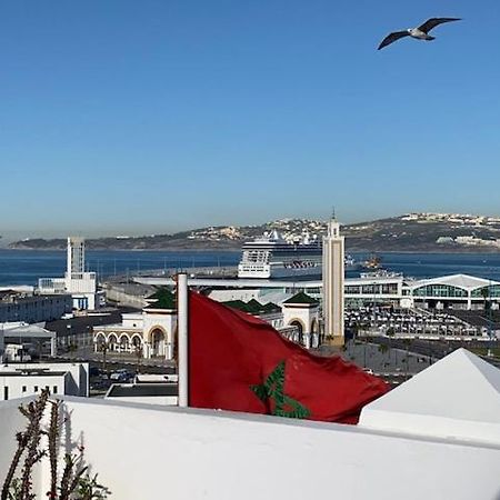 Tanger *Maison Avec Terrasse Et Vue Sur La Mer * Zewnętrze zdjęcie