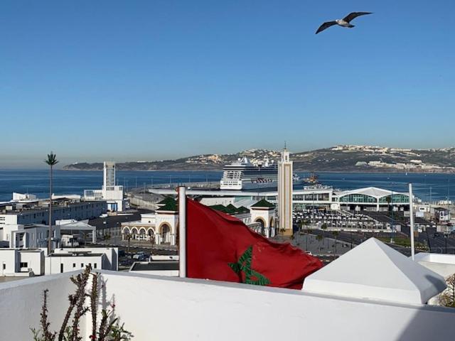 Tanger *Maison Avec Terrasse Et Vue Sur La Mer * Zewnętrze zdjęcie