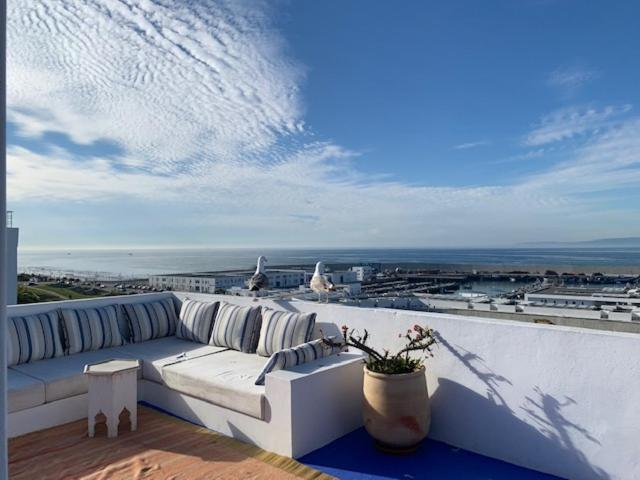 Tanger *Maison Avec Terrasse Et Vue Sur La Mer * Zewnętrze zdjęcie