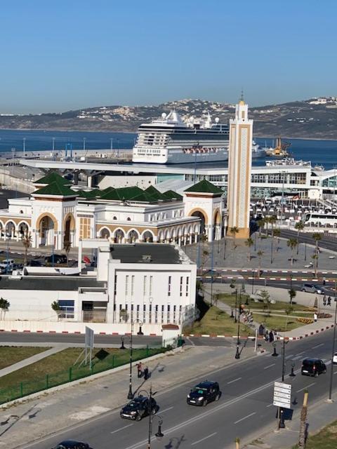 Tanger *Maison Avec Terrasse Et Vue Sur La Mer * Zewnętrze zdjęcie