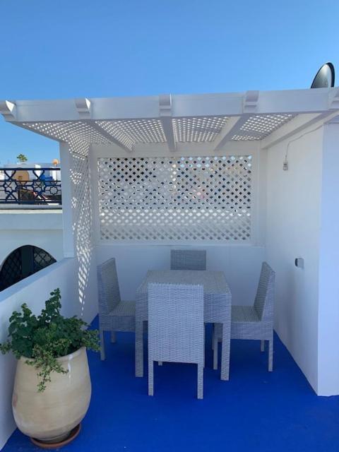 Tanger *Maison Avec Terrasse Et Vue Sur La Mer * Zewnętrze zdjęcie