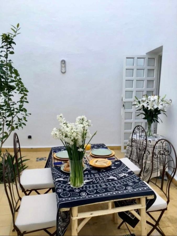 Tanger *Maison Avec Terrasse Et Vue Sur La Mer * Zewnętrze zdjęcie